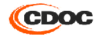 CDOC logo